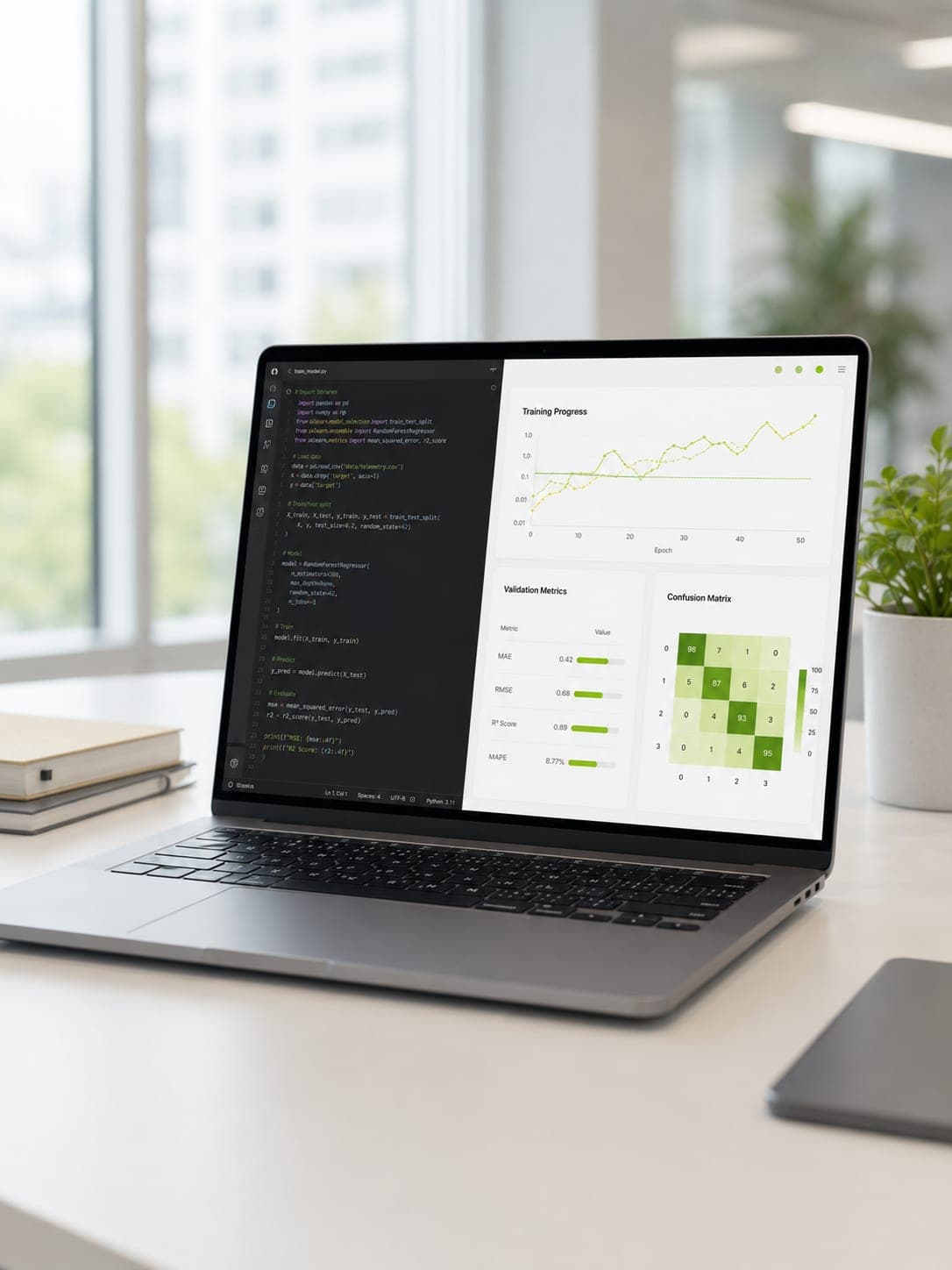 AI/ML Development services — VectovateAI