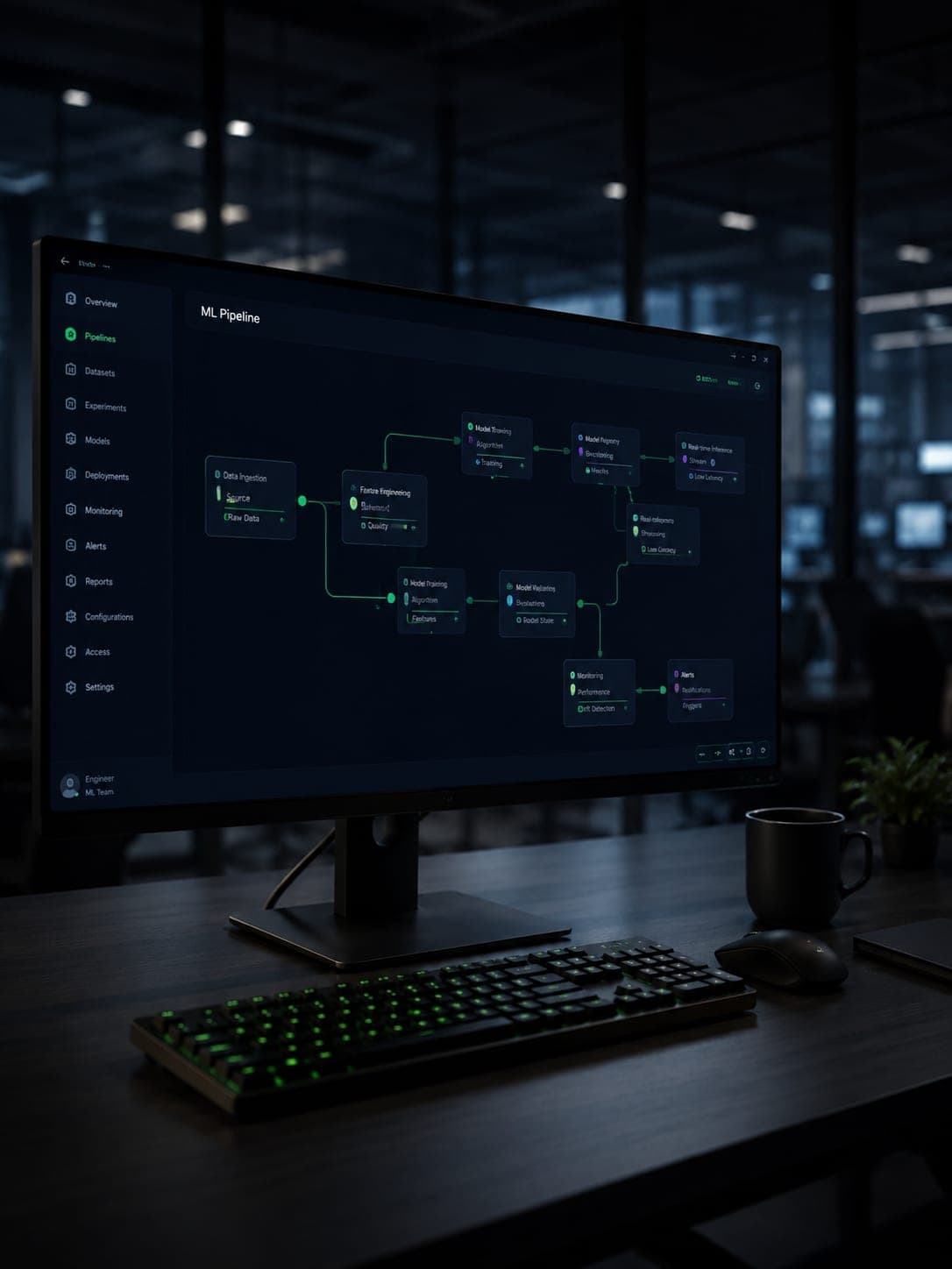 AI/ML Development delivery process at VectovateAI