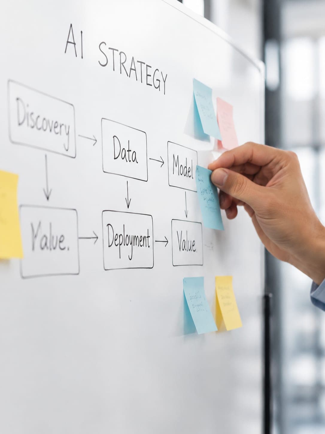 AI Strategy & Consulting delivery process at VectovateAI