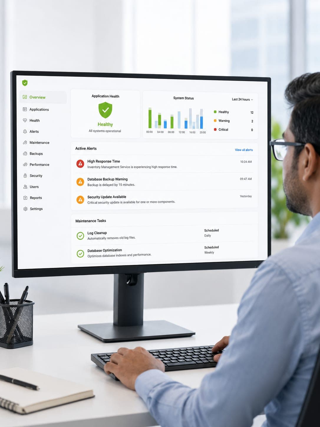 Application Maintenance Services services — VectovateAI