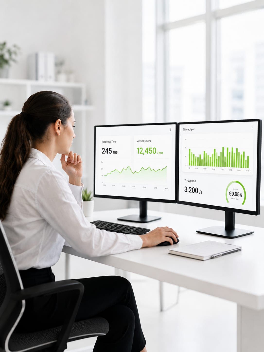 Performance Testing services — VectovateAI