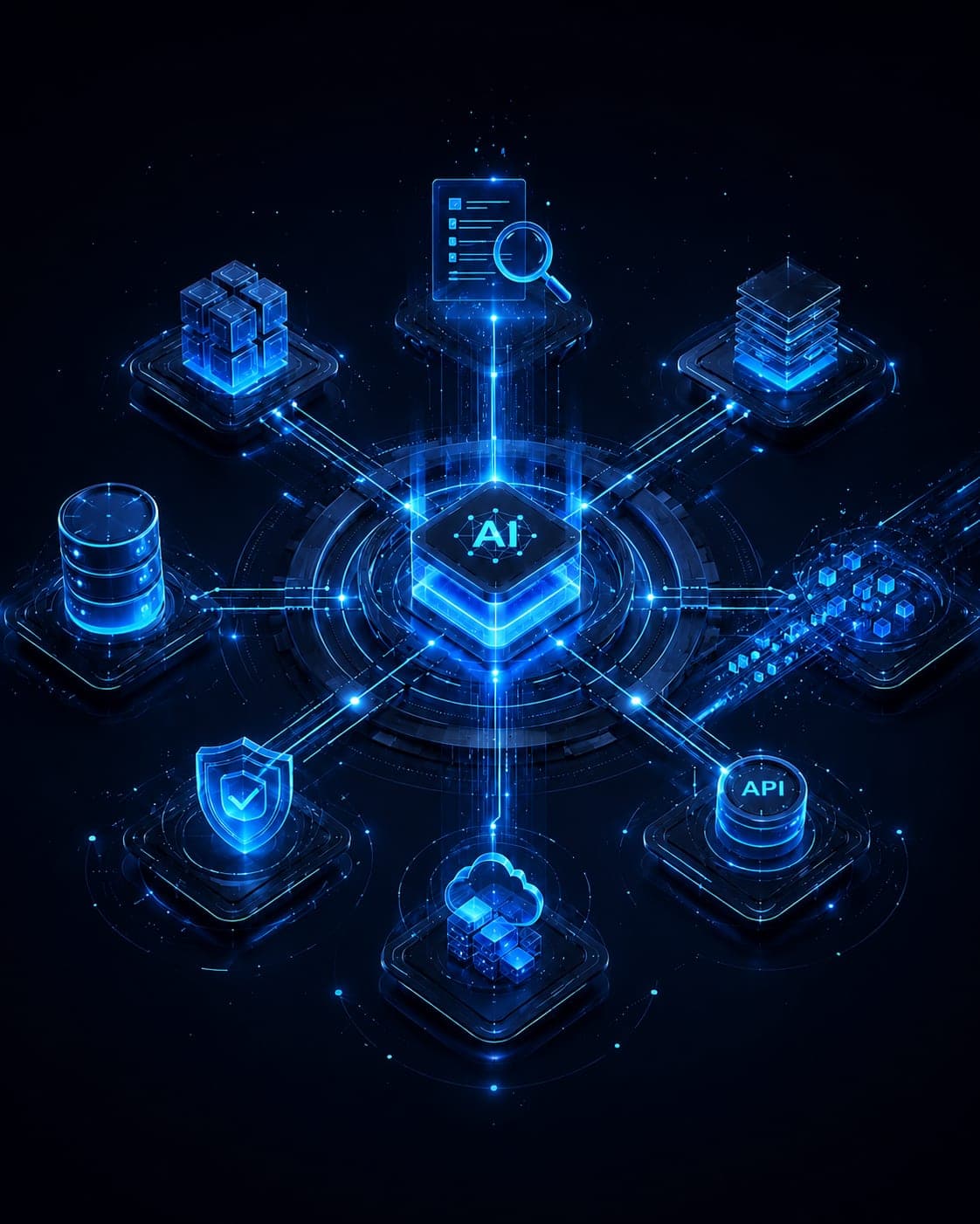 AI Integration delivery process at VectovateAI