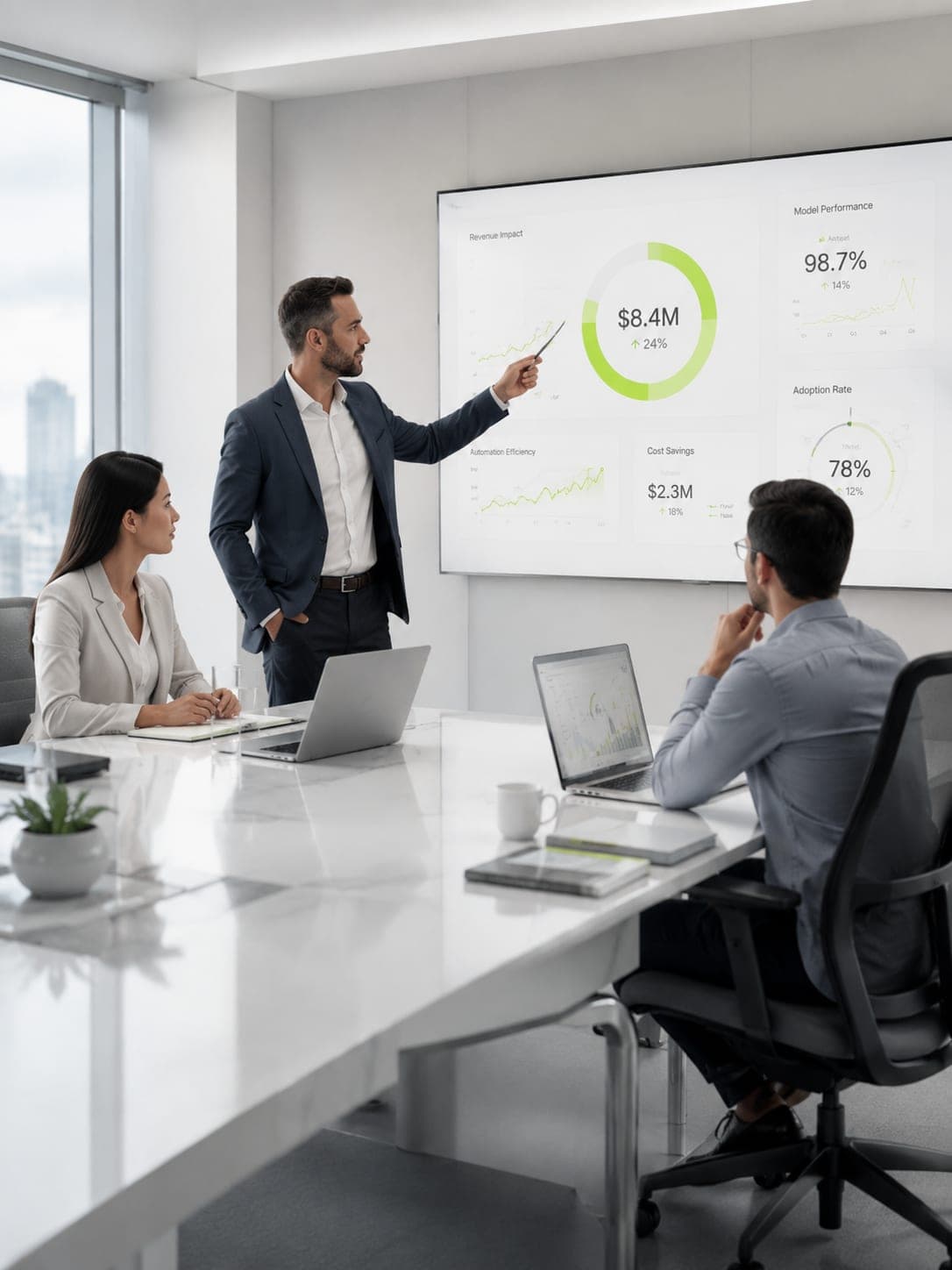 AI Strategy & Consulting services — VectovateAI