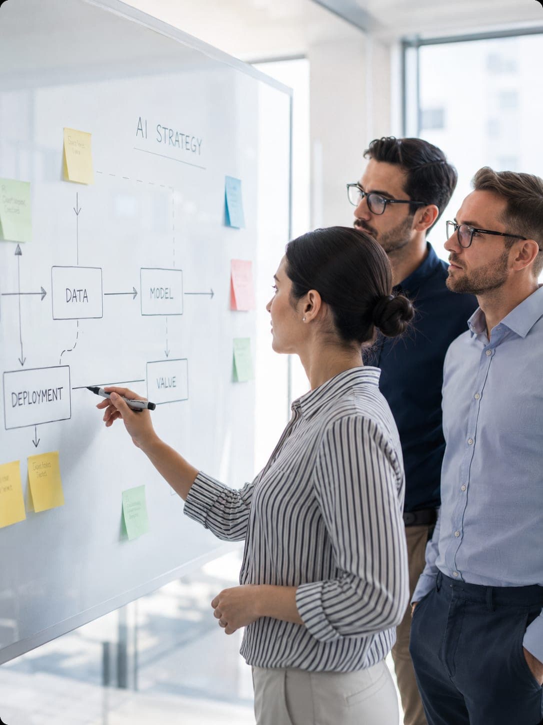 Why choose VectovateAI for AI Strategy & Consulting