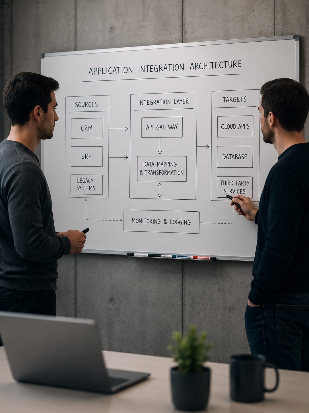 Why choose VectovateAI for Application Integration Services