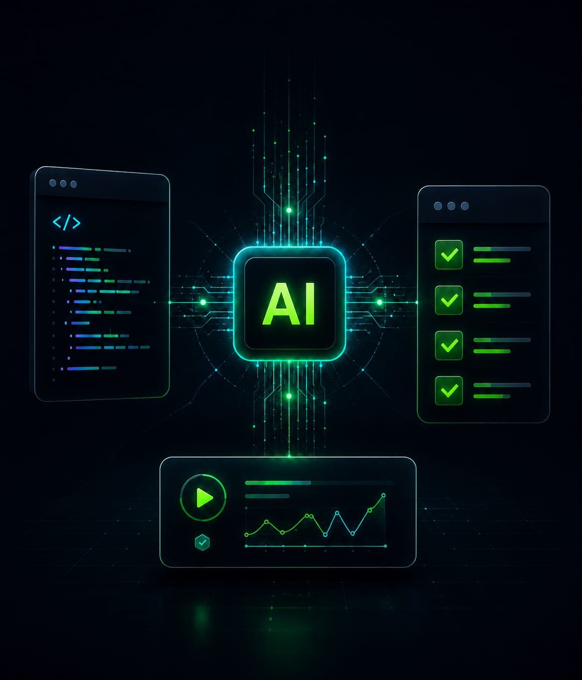 Automation Testing delivery process at VectovateAI