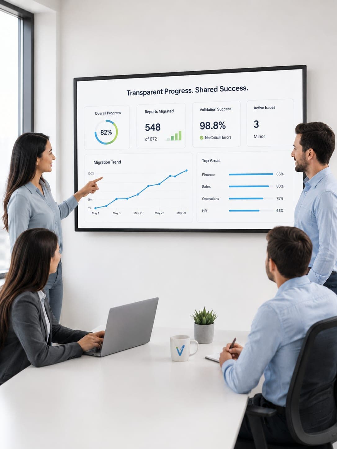 Why choose VectovateAI for BI Platform Migration