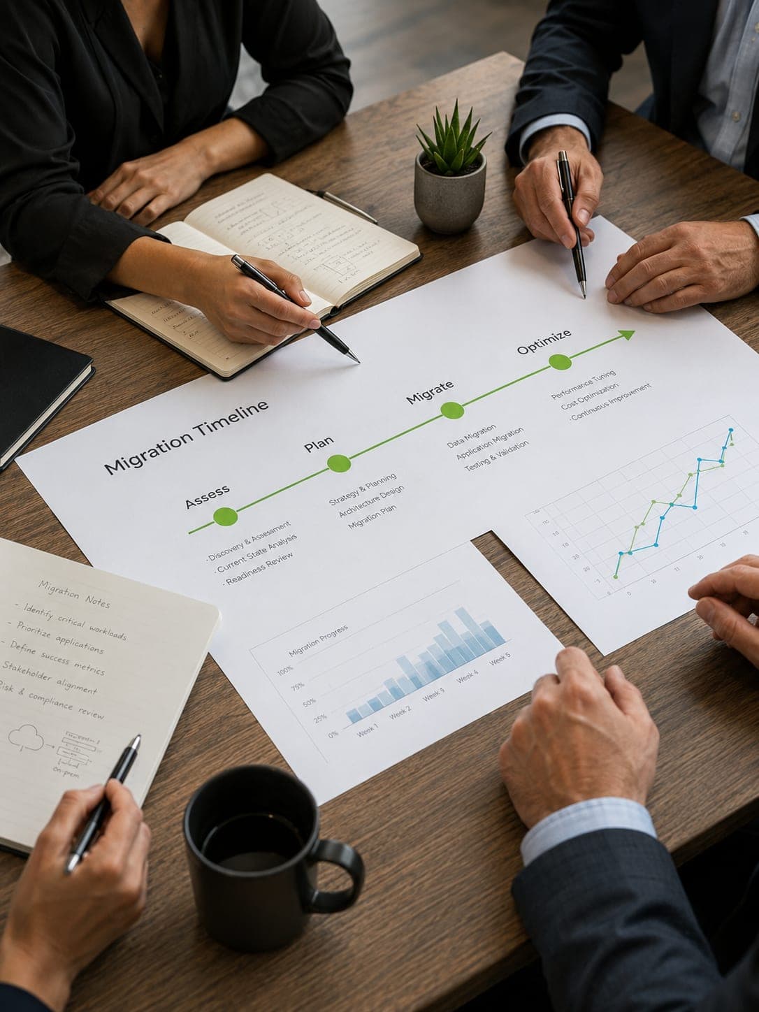 Why choose VectovateAI for Cloud Migration