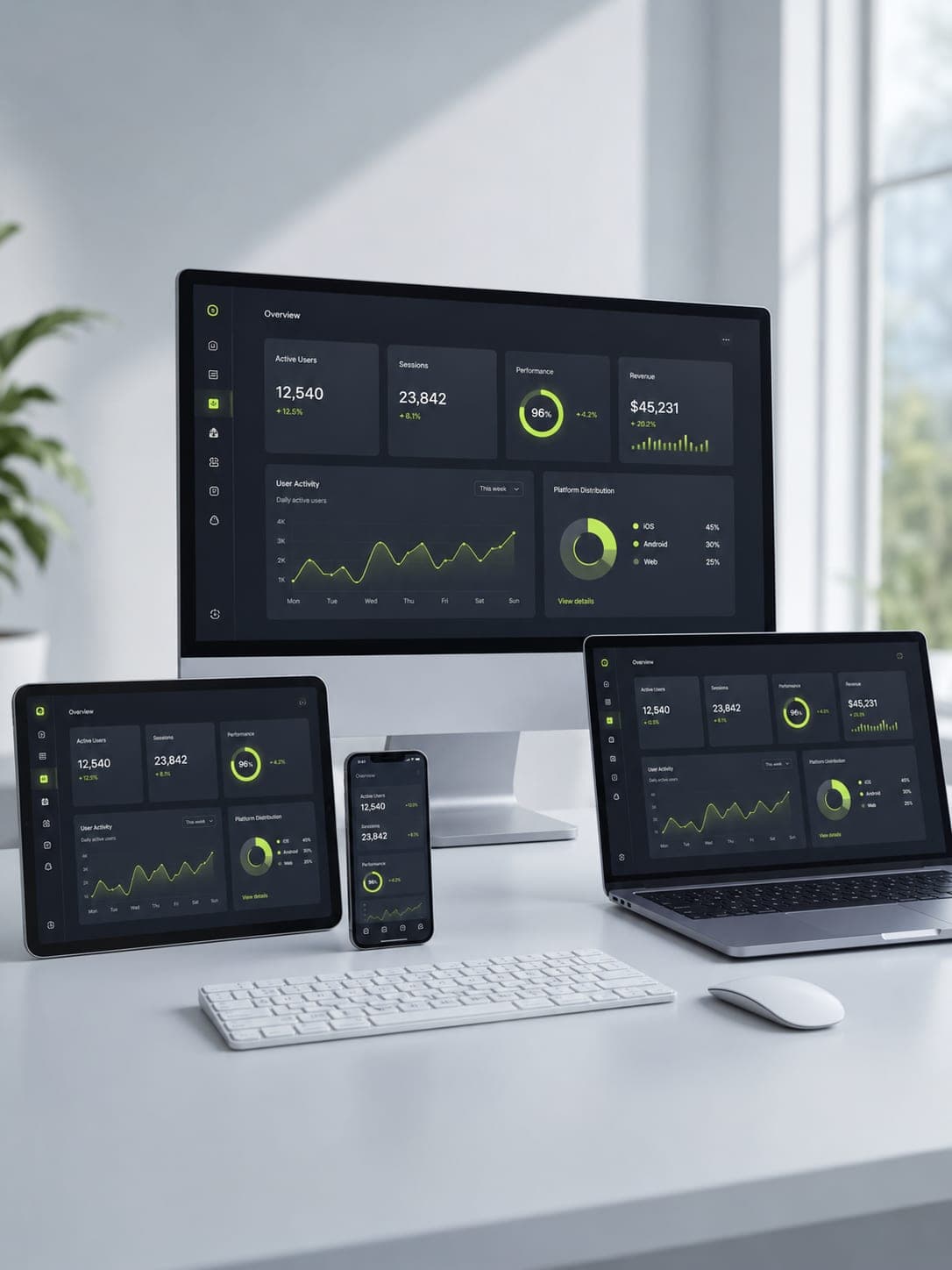 Cross-Platform App Development services — VectovateAI