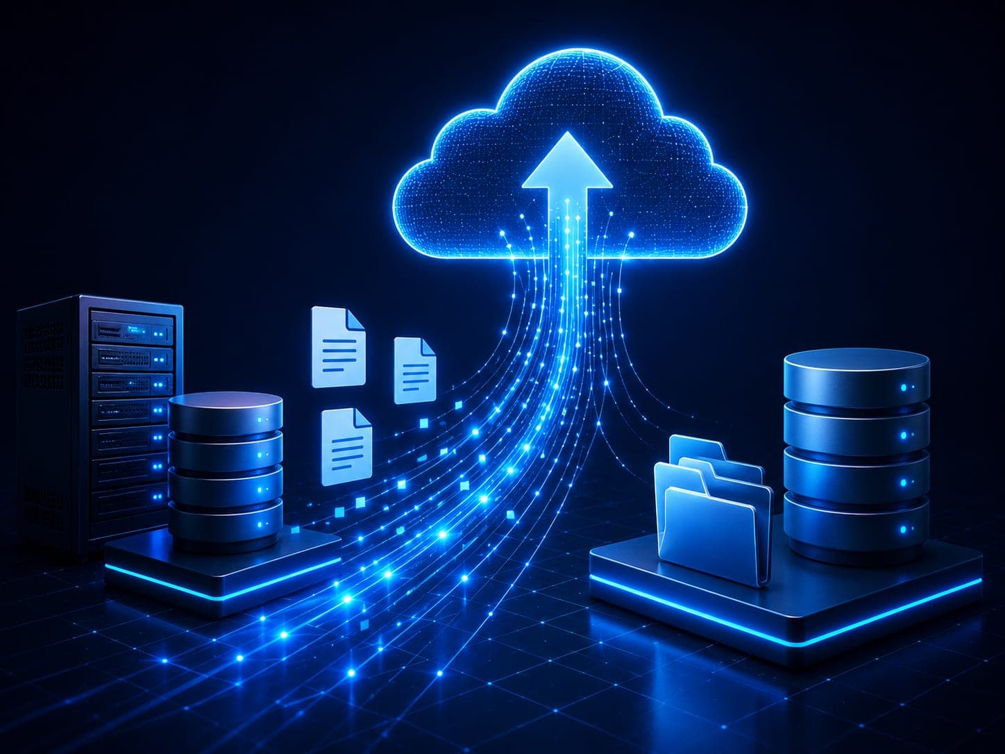 Data Migration delivery process at VectovateAI