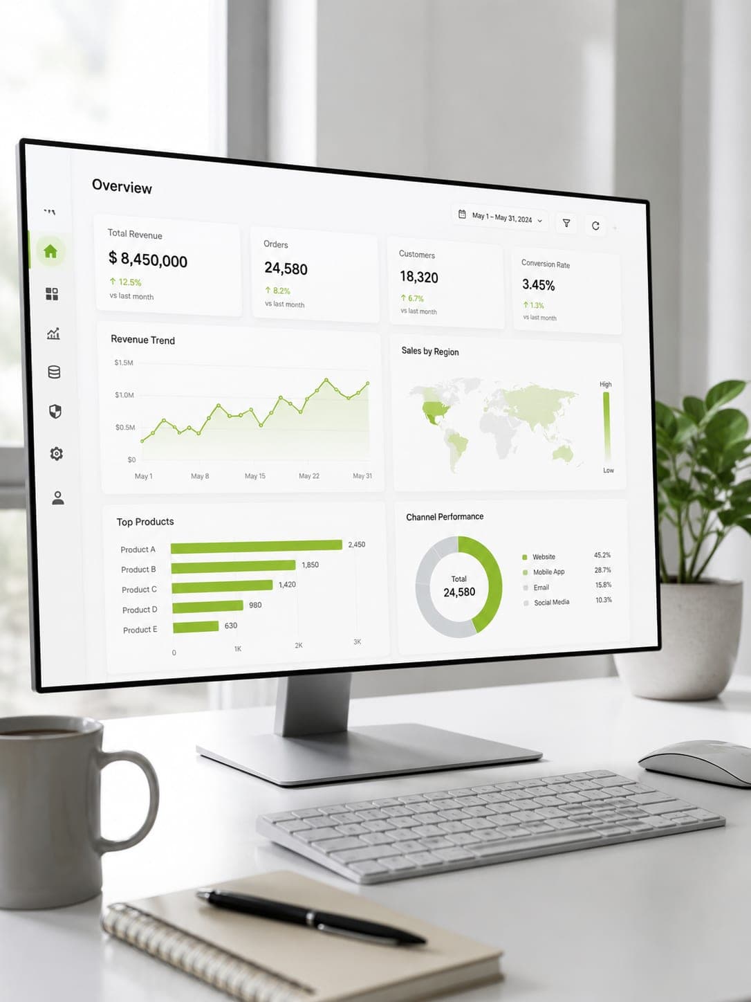 Why choose VectovateAI for Data Visualization & Dashboards