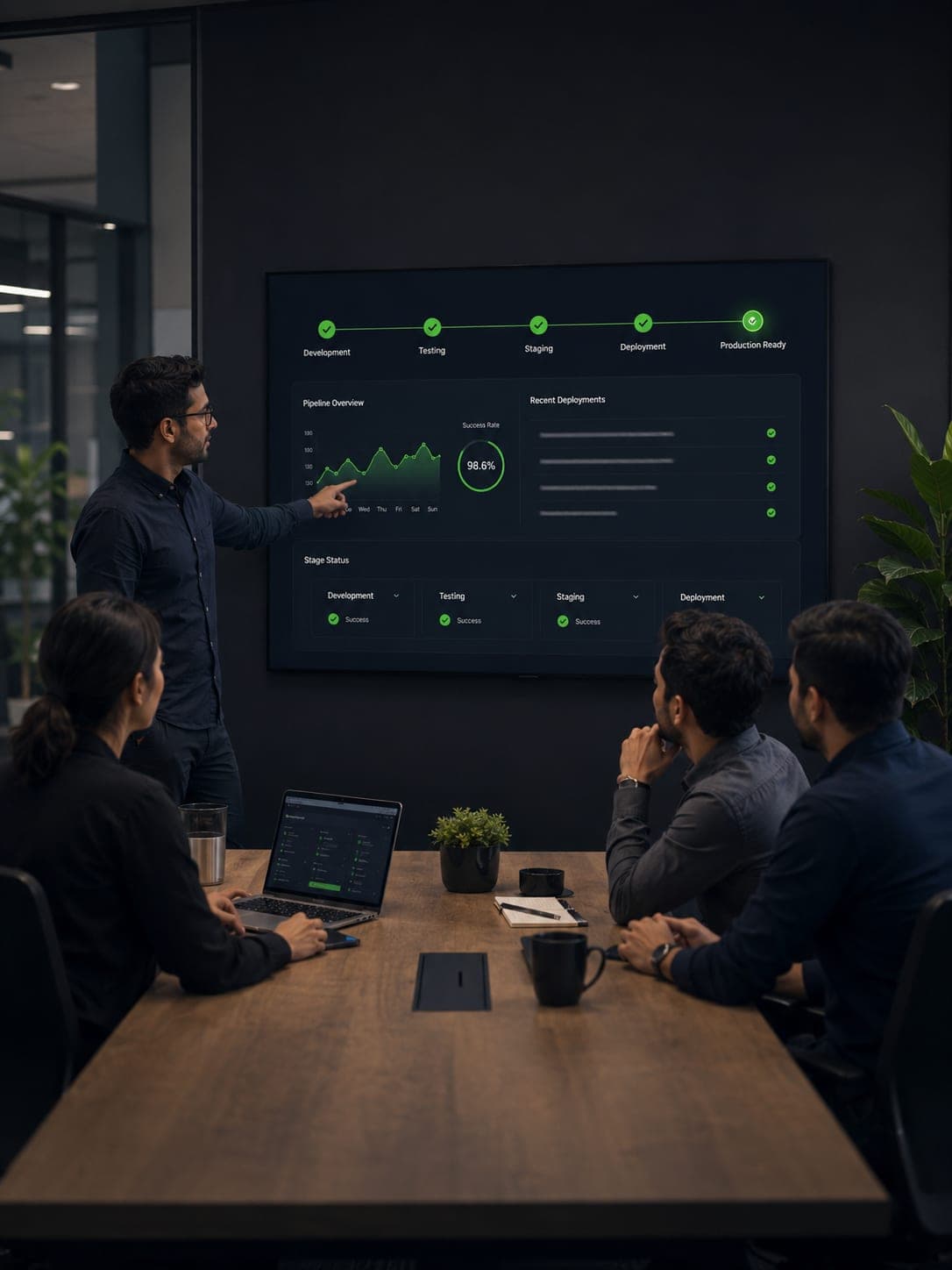 Enterprise Software Development delivery process at VectovateAI