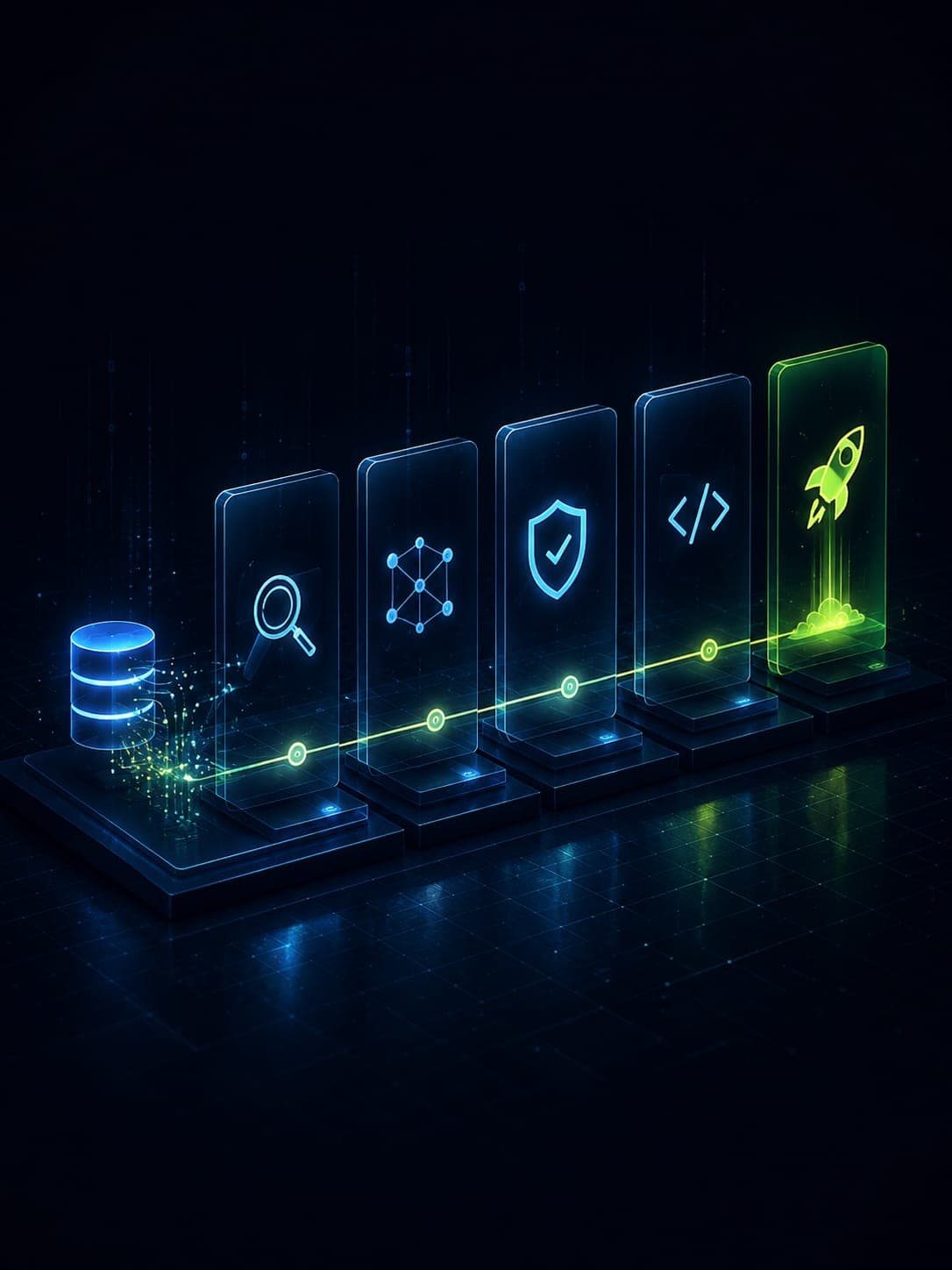 LLM Integration delivery process at VectovateAI