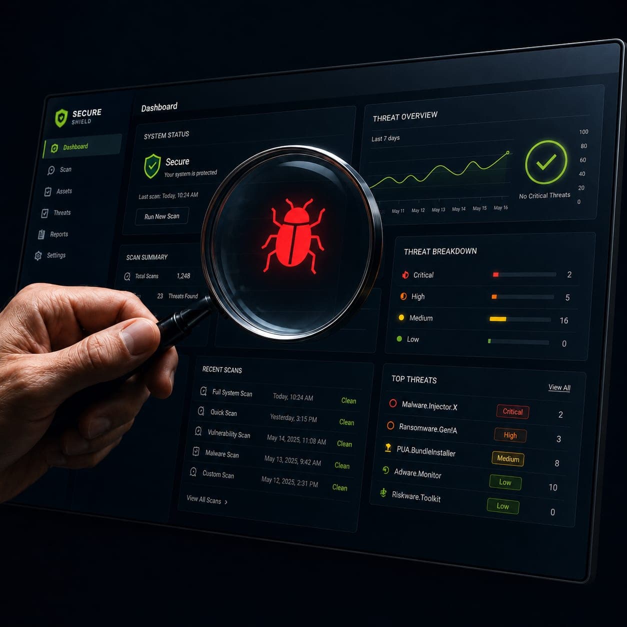 Manual Testing services — VectovateAI