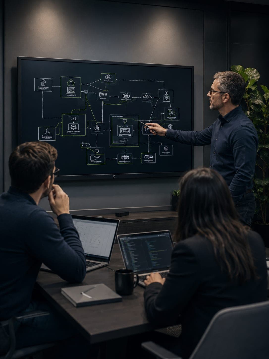 Software Consulting delivery process at VectovateAI