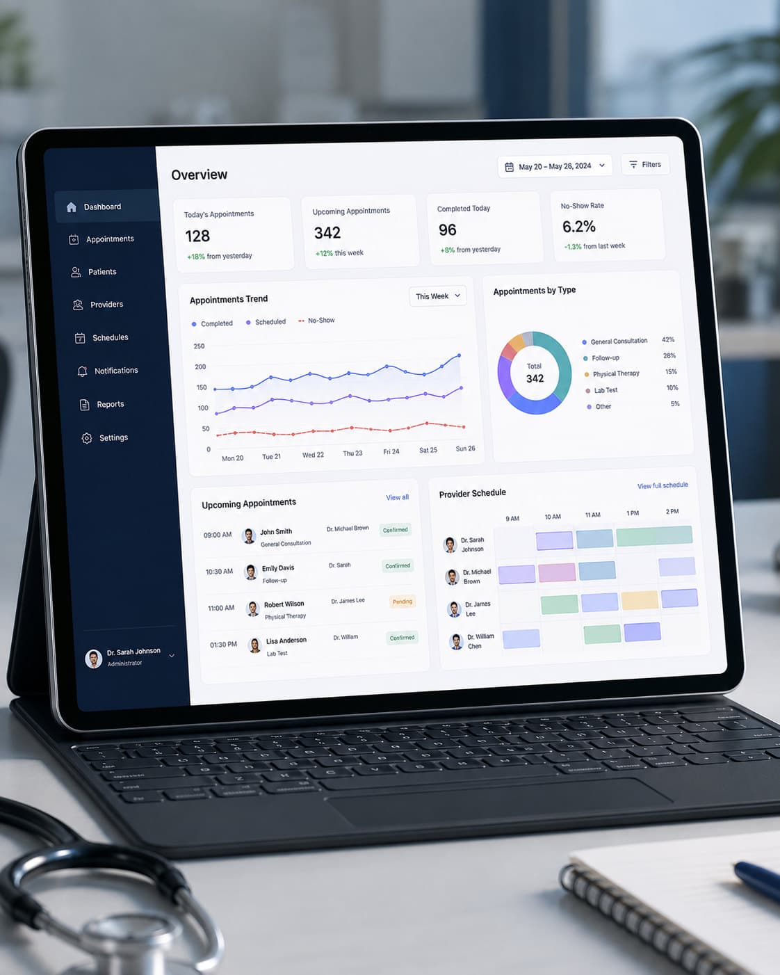 Intelligent App Modernization: Scaling Clinical Efficiency by 35% — build screenshot 2