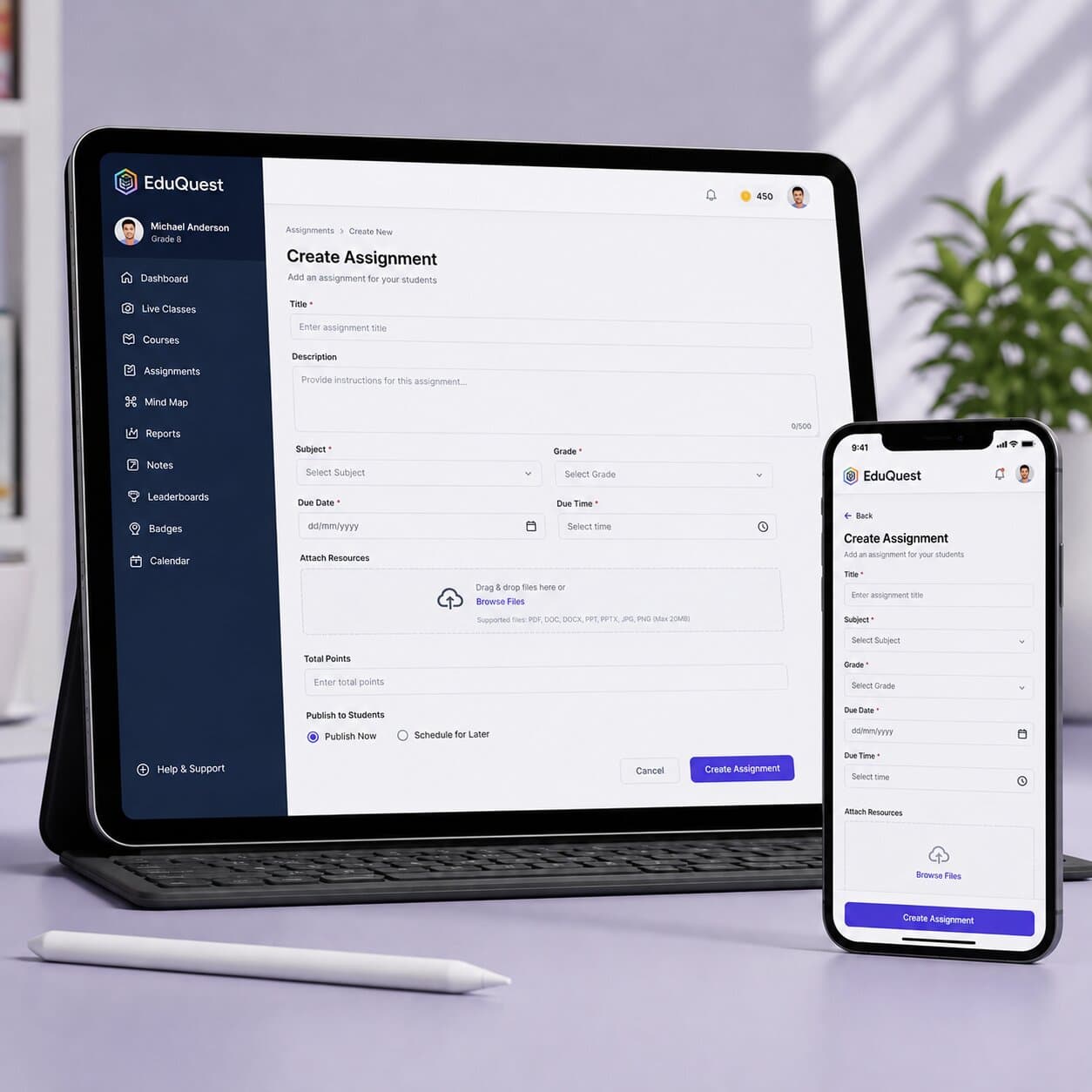 Modernizing E-Learning via Gamified Interaction — build screenshot 4
