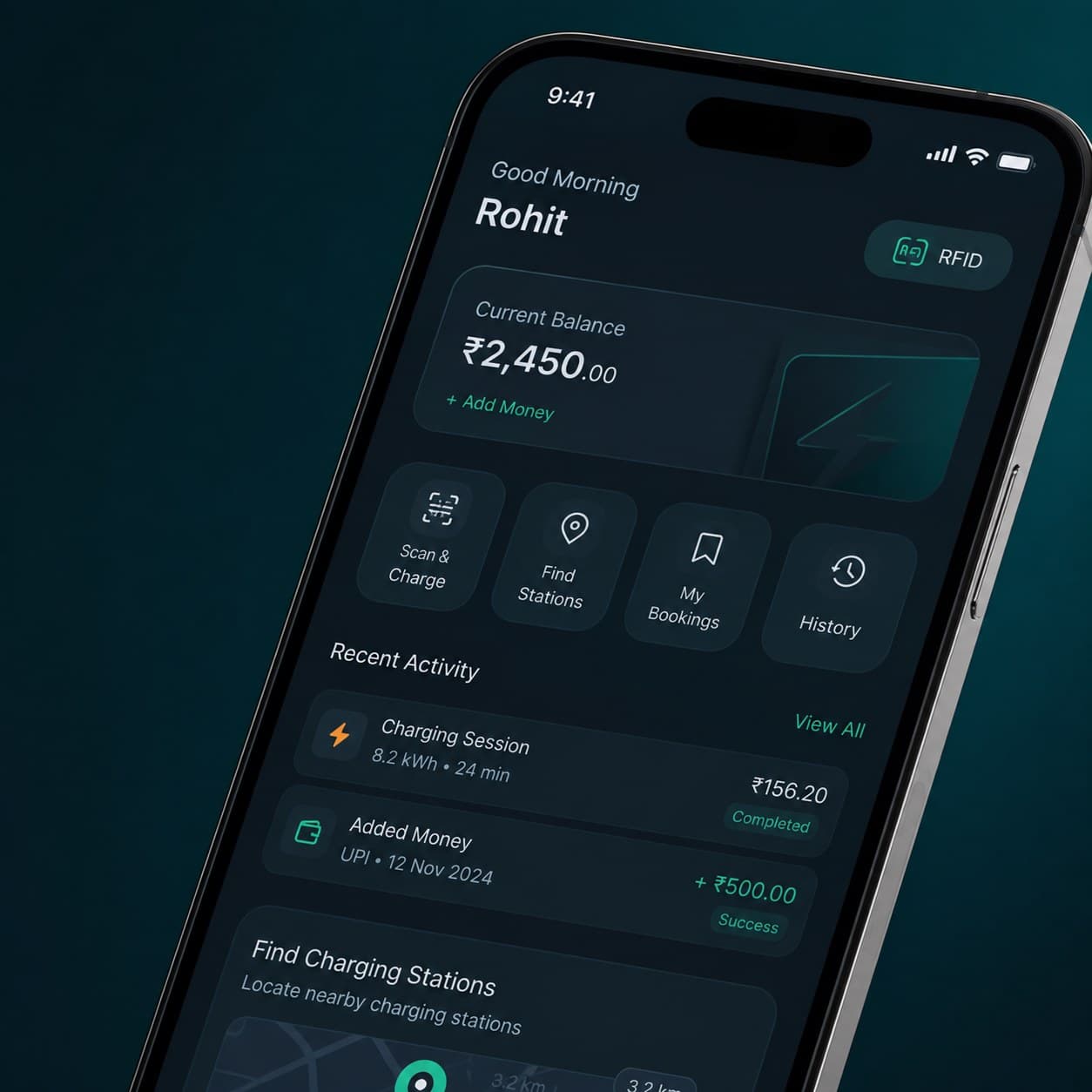 Scaling e-Mobility Infrastructure — build screenshot 1