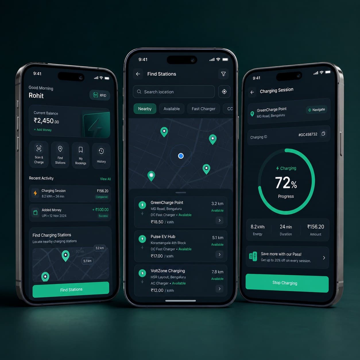 Scaling e-Mobility Infrastructure — build screenshot 2