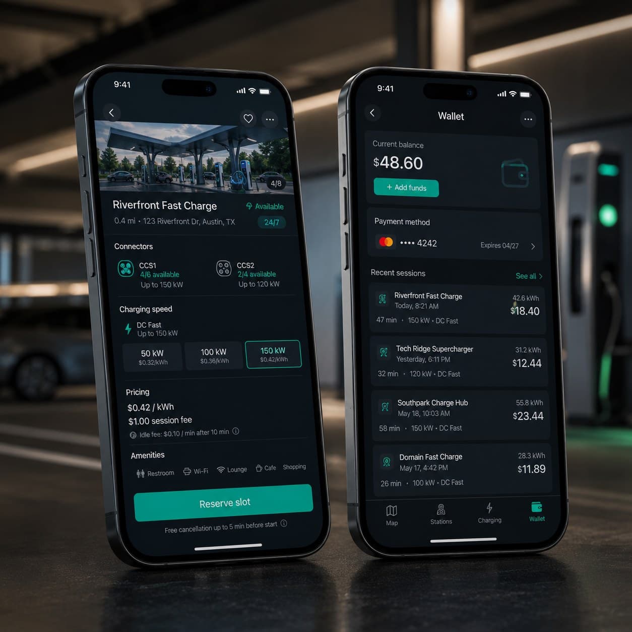 Scaling e-Mobility Infrastructure — build screenshot 3