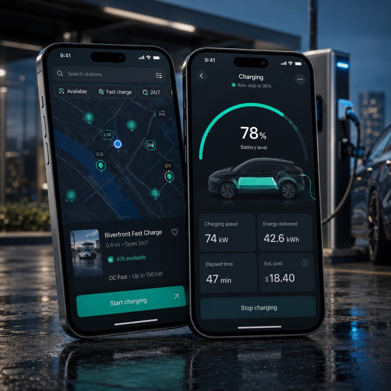 Scaling e-Mobility Infrastructure — build screenshot 4