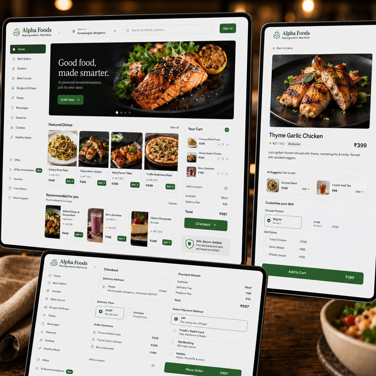 Driving 40% Revenue Growth via AI-Integrated eCommerce — build screenshot 1