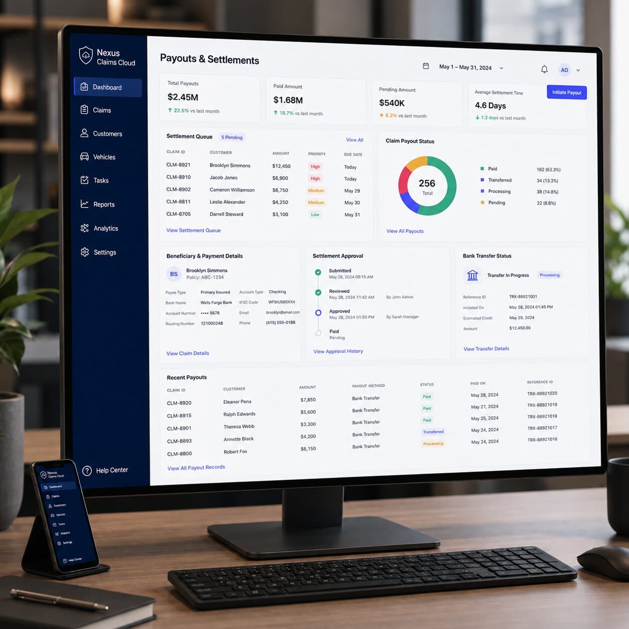 Scaling B2C Insurance Growth via Automated Claims — build screenshot 3