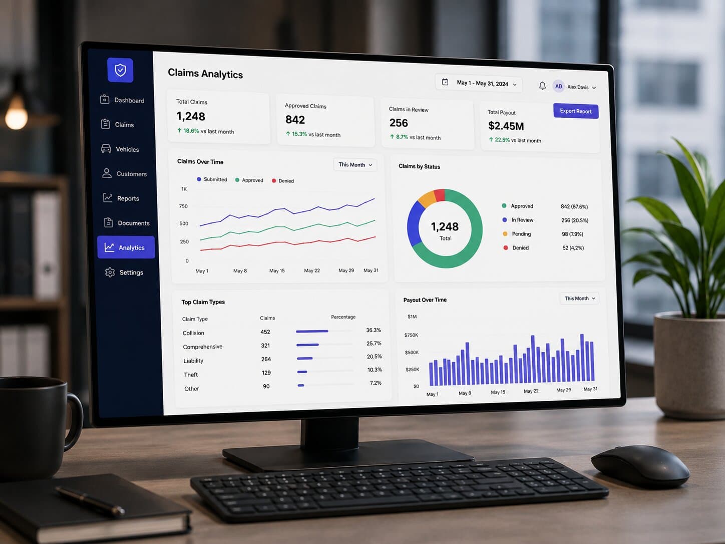 Scaling B2C Insurance Growth via Automated Claims — build screenshot 4