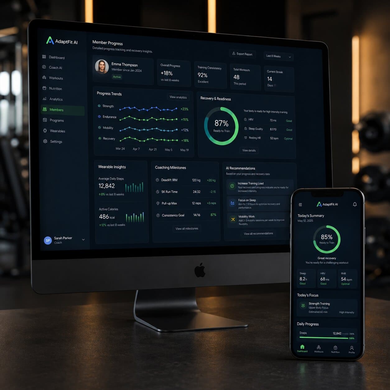 Scaling Member Retention by 30% — build screenshot 1