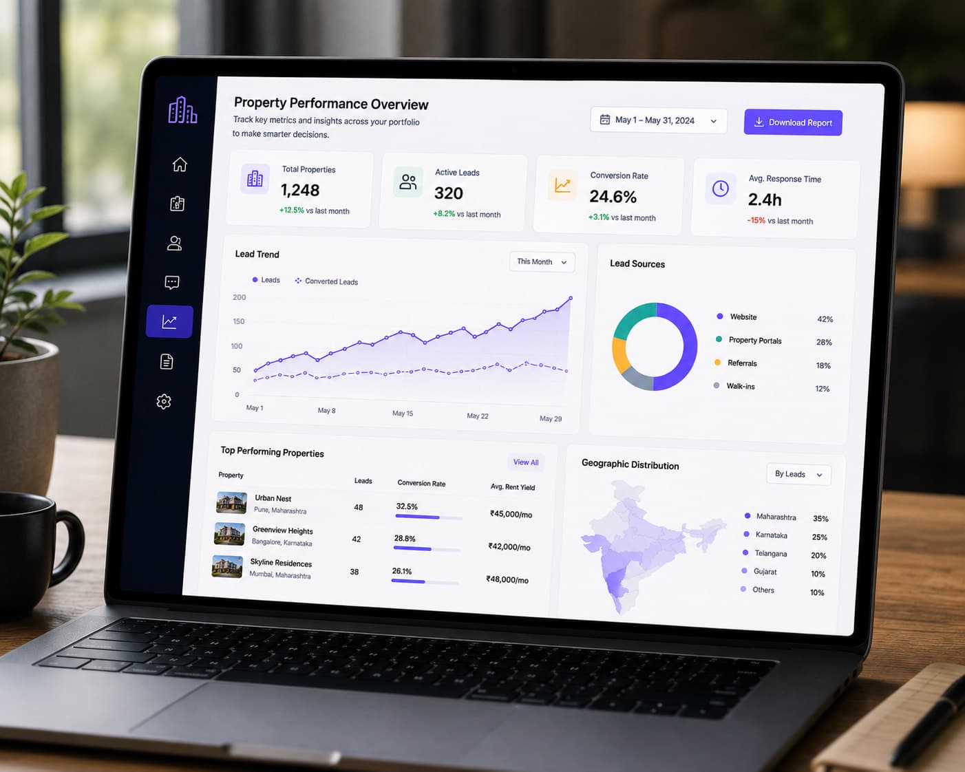 How We Built an AI-Agentic Property Ecosystem — build screenshot 3