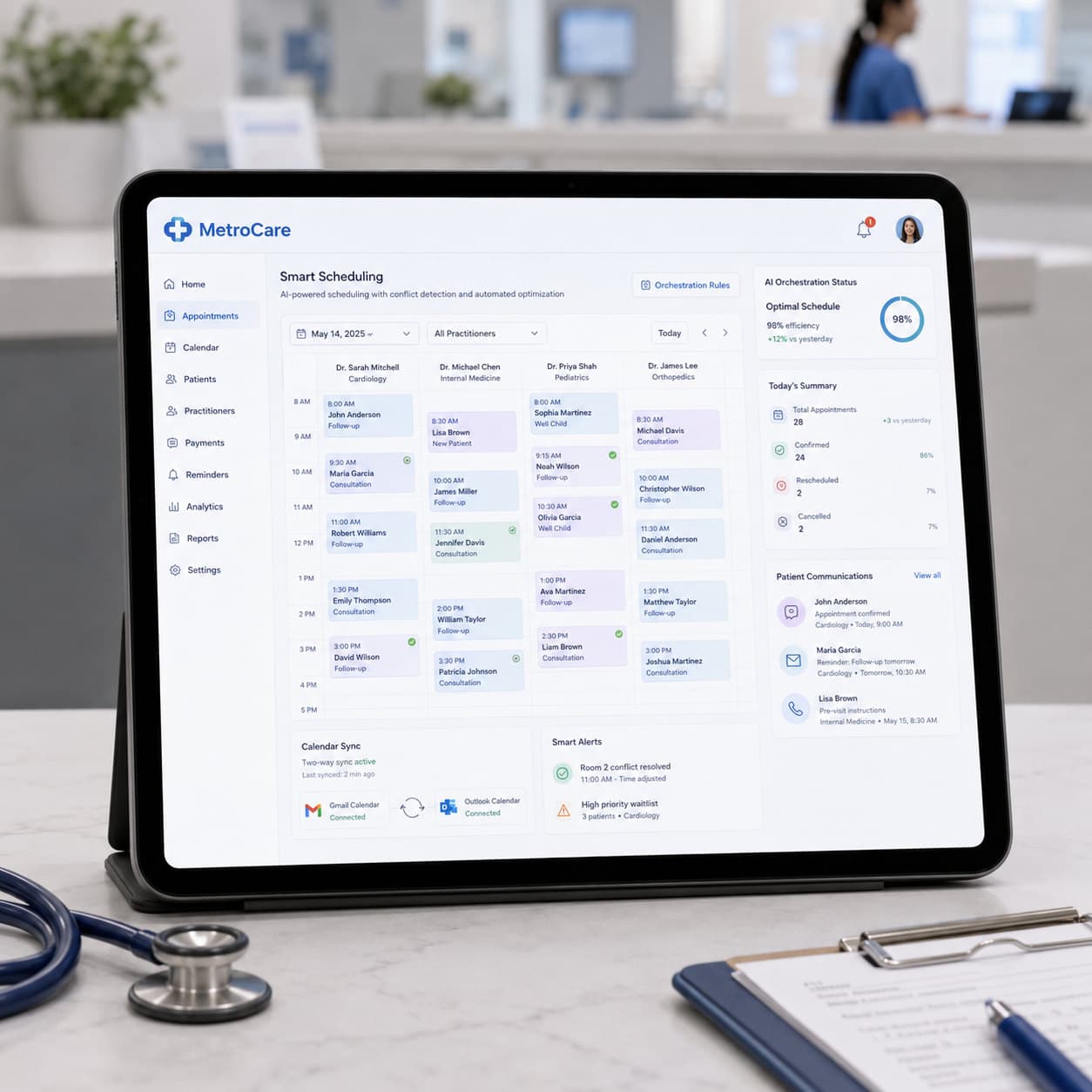 Intelligent App Modernization: Scaling Clinical Efficiency by 35% — build screenshot 1