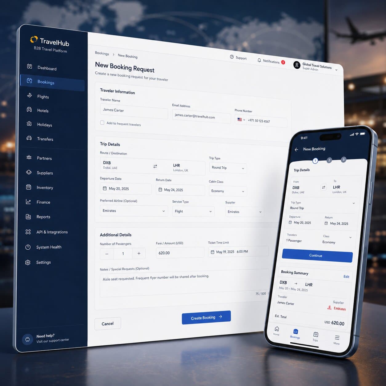 Optimizing Global Travel Aggregator Performance: — build screenshot 3