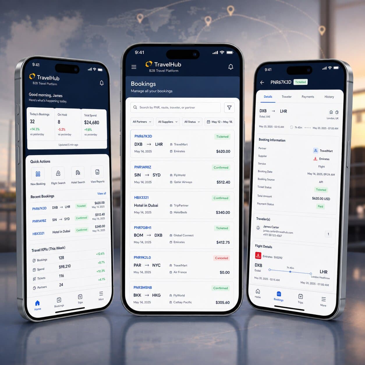 Optimizing Global Travel Aggregator Performance: — build screenshot 4